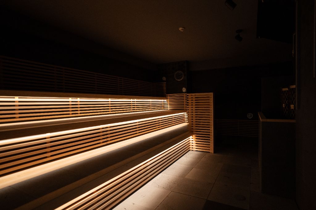 温浴施設の空気感を撮る