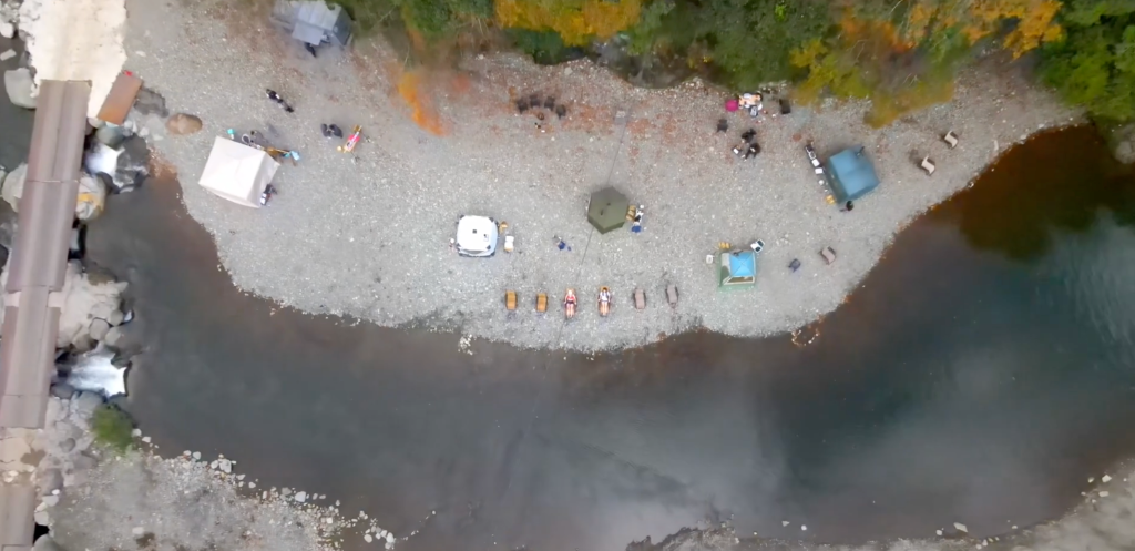 アウトドアイベントの体験設計実験