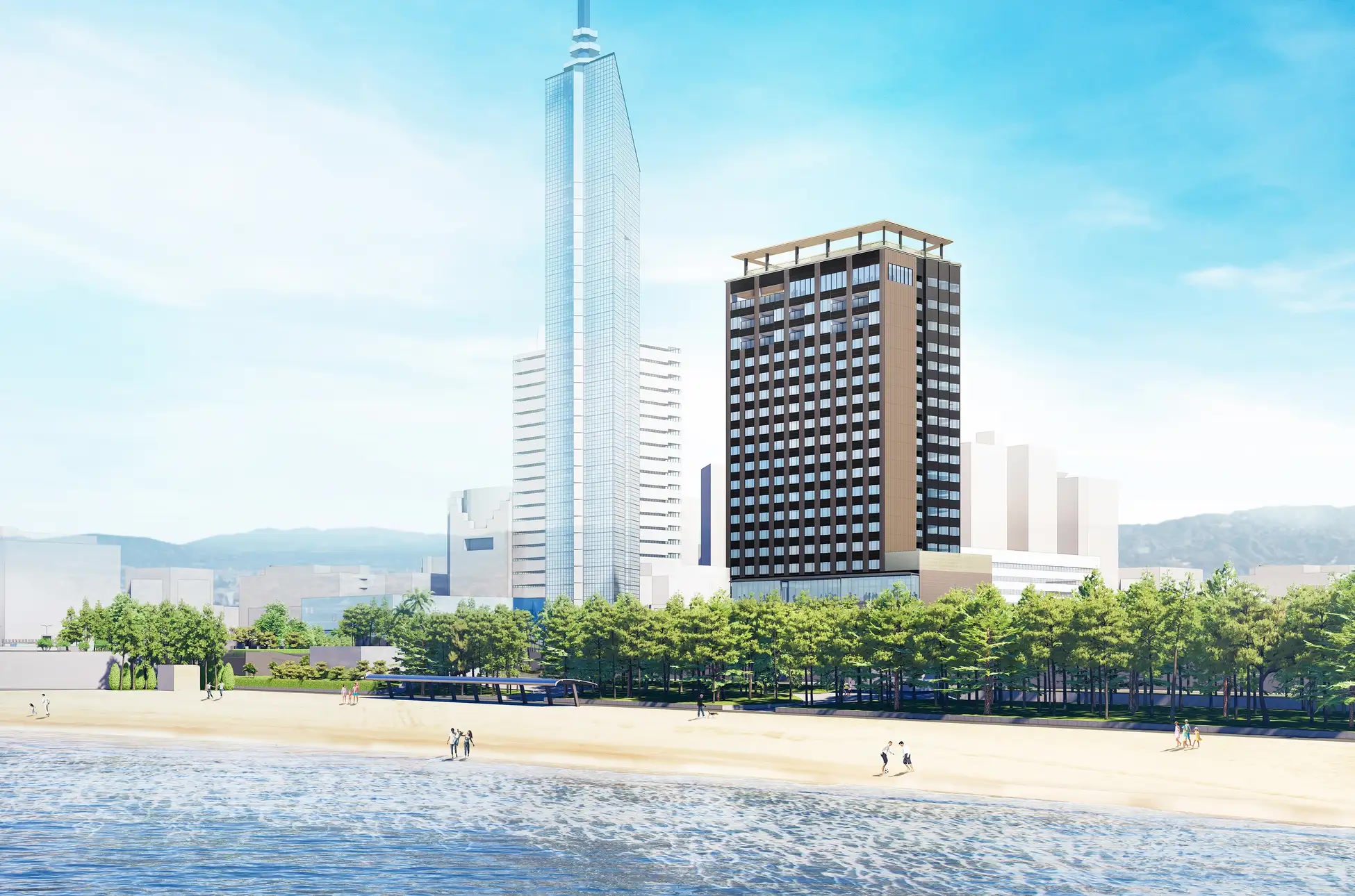 プリンスホテルももち浜 インスタグラムリール構成・撮影