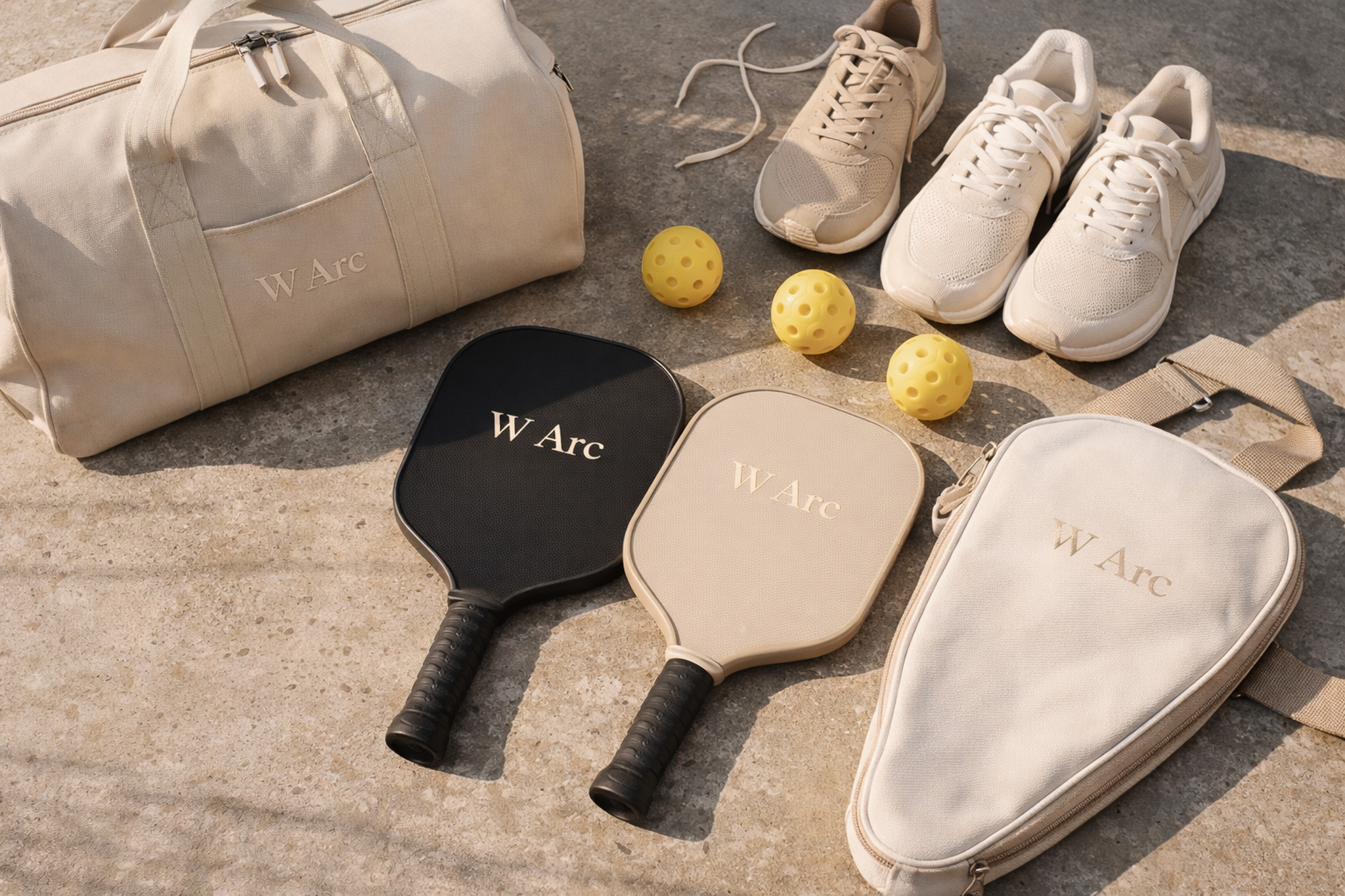 W Arc Project - Pickleball × Well-Being